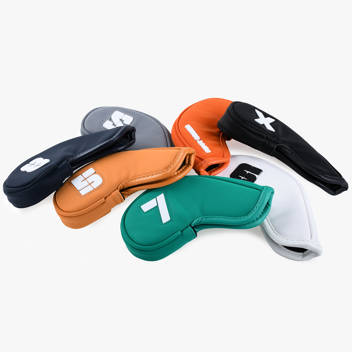 RUBBER PATCH MAGNET IRON COVER (9点セット) - 画像 (33)