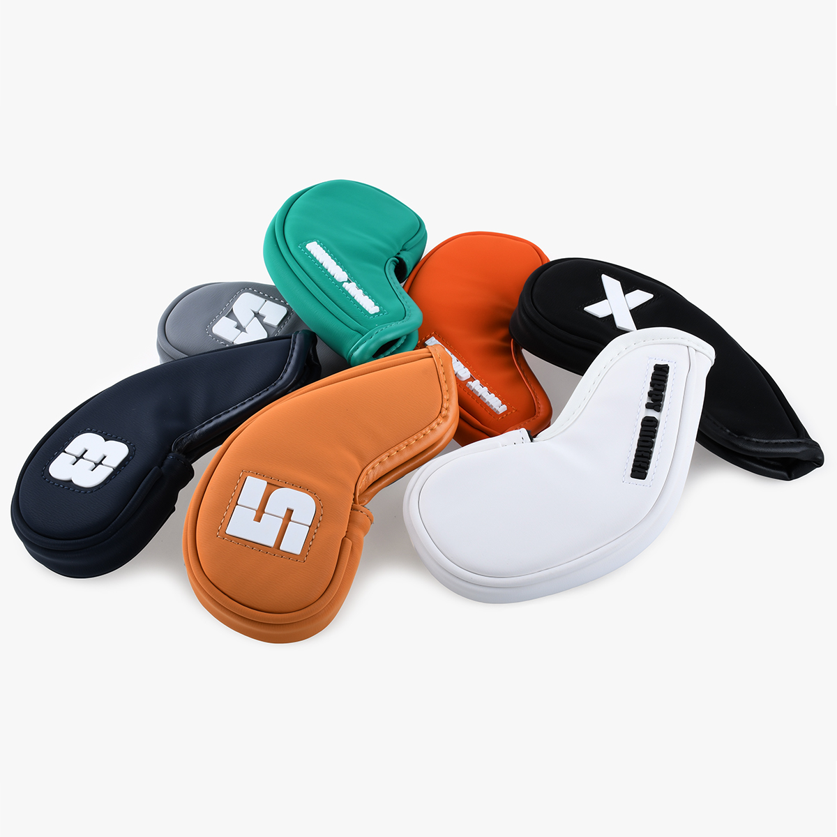 RUBBER PATCH MAGNET IRON COVER (9点セット) - 画像 (32)