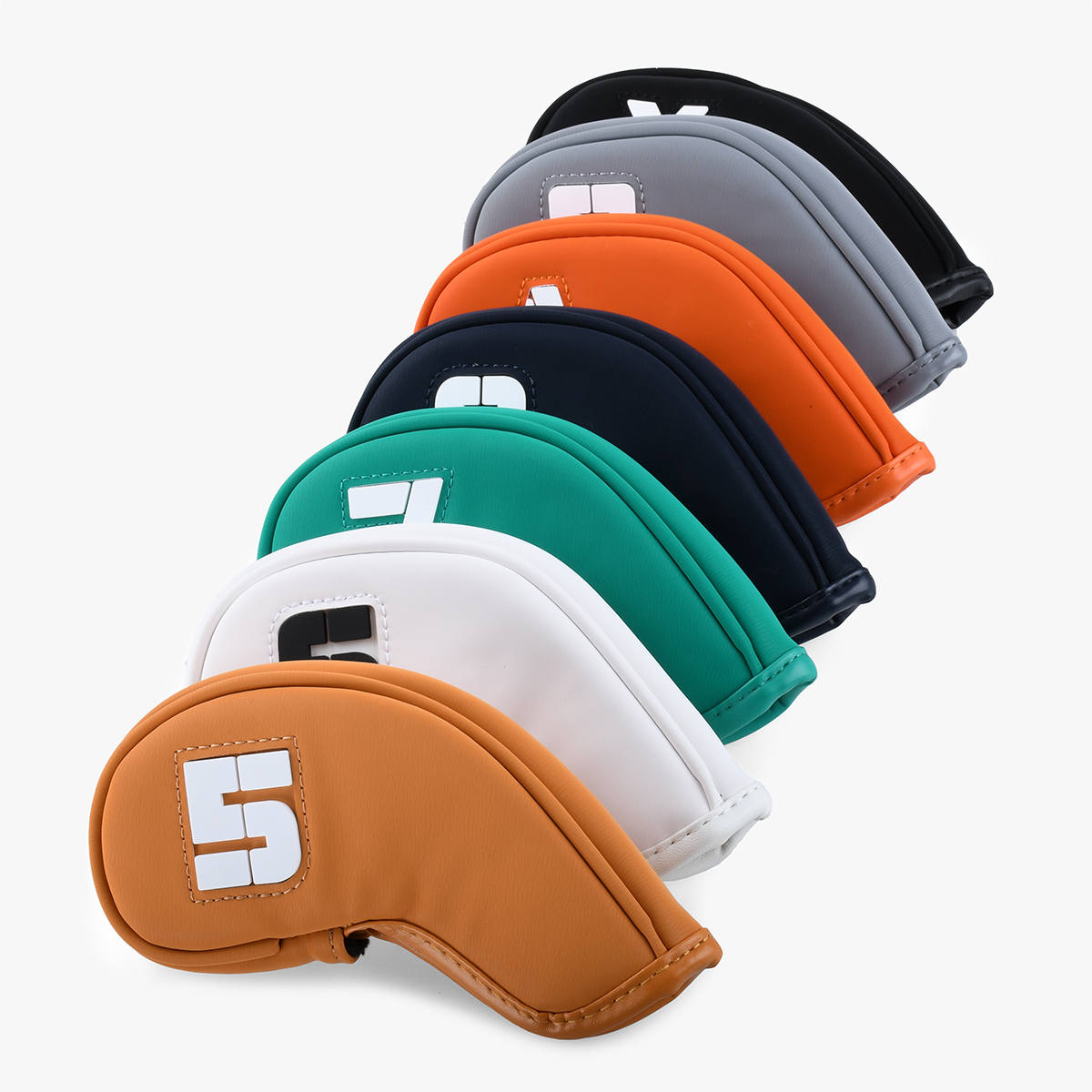 RUBBER PATCH MAGNET IRON COVER (9点セット) - 画像 (31)