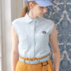 CHERIE CREST SLEEVELESS POLO
