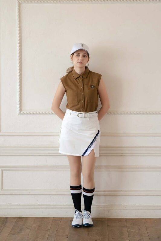 WOMEN’S CLASSY CREST SKIRT