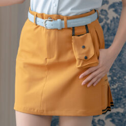 LUXE FLEX POUCH SKIRT