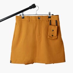 LUXE FLEX POUCH SKIRT