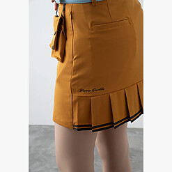 LUXE FLEX POUCH SKIRT