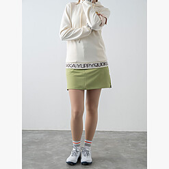 LUXE FLEX POUCH SKIRT