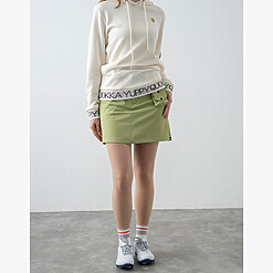LUXE FLEX POUCH SKIRT