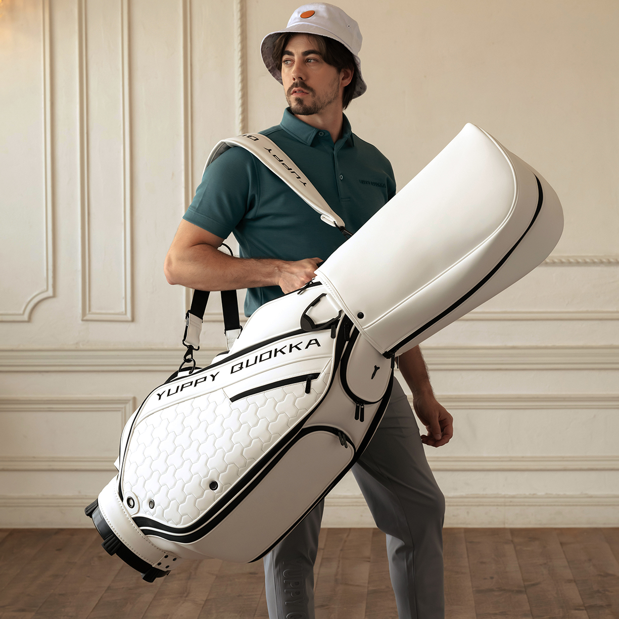 PREMIUM ARMOR CADDIE BAG - WHITE(6月下旬より発送予定) - 画像 (39)