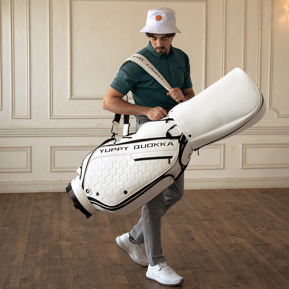 PREMIUM ARMOR CADDIE BAG - WHITE(6月下旬より発送予定) - 画像 (38)