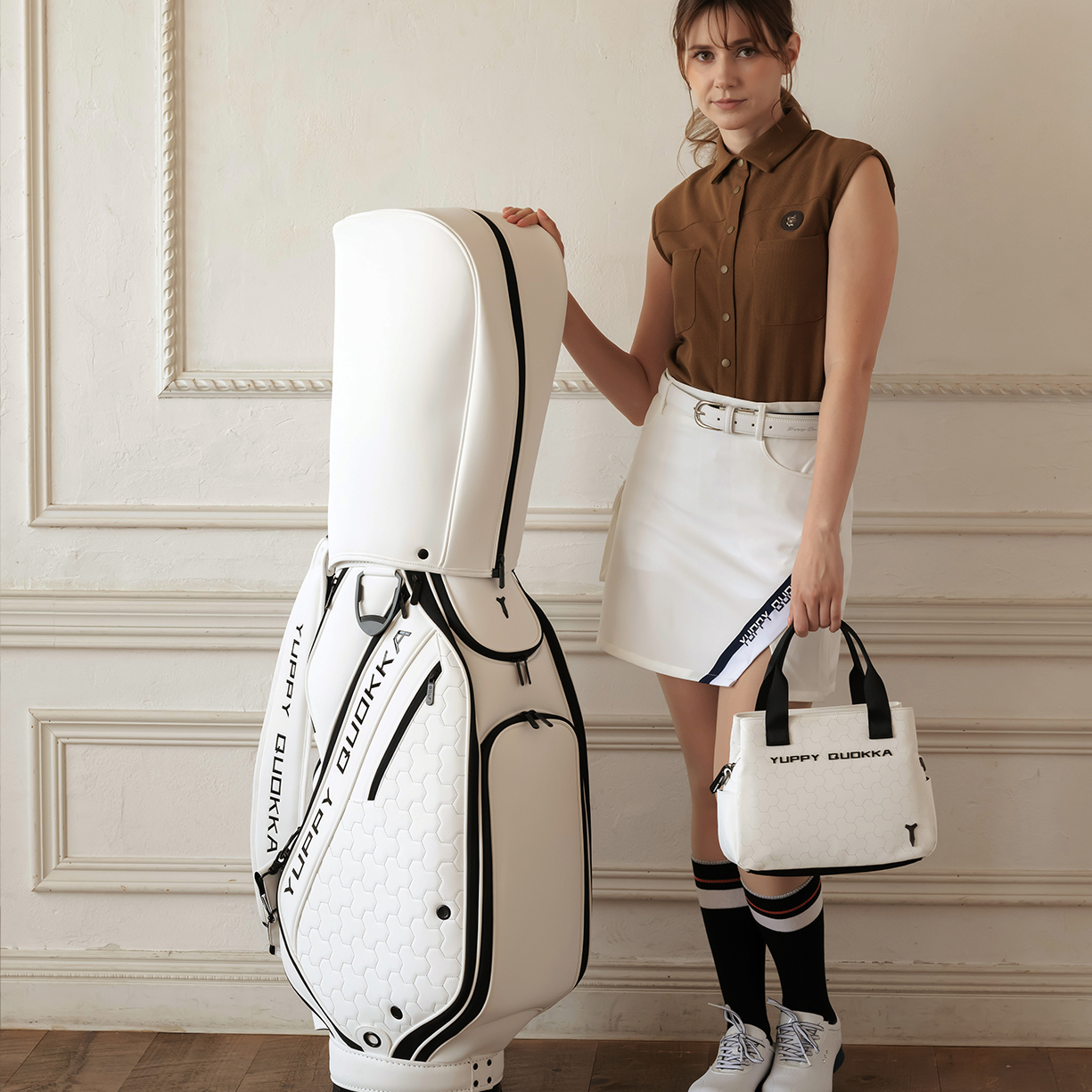 PREMIUM ARMOR CADDIE BAG - WHITE(6月下旬より発送予定) - 画像 (36)
