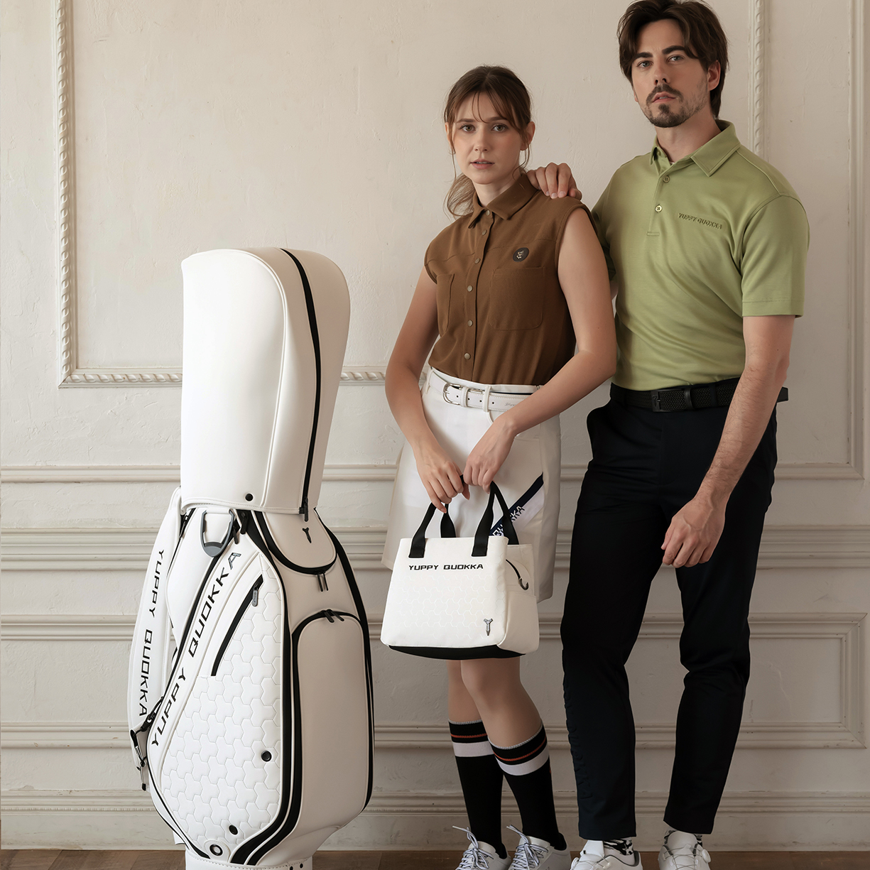 PREMIUM ARMOR CADDIE BAG - WHITE(6月下旬より発送予定) - 画像 (35)