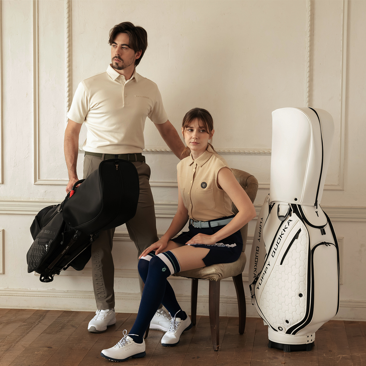 PREMIUM ARMOR CADDIE BAG - WHITE(6月下旬より発送予定) - 画像 (34)