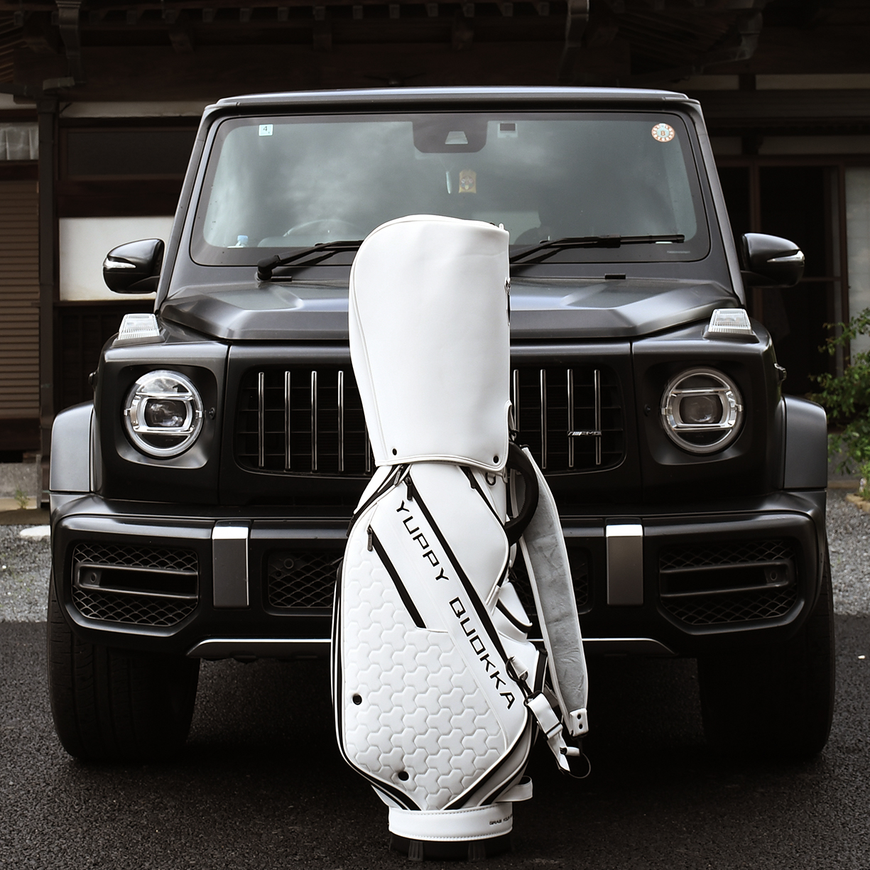 PREMIUM ARMOR CADDIE BAG - WHITE(6月下旬より発送予定) - 画像 (26)