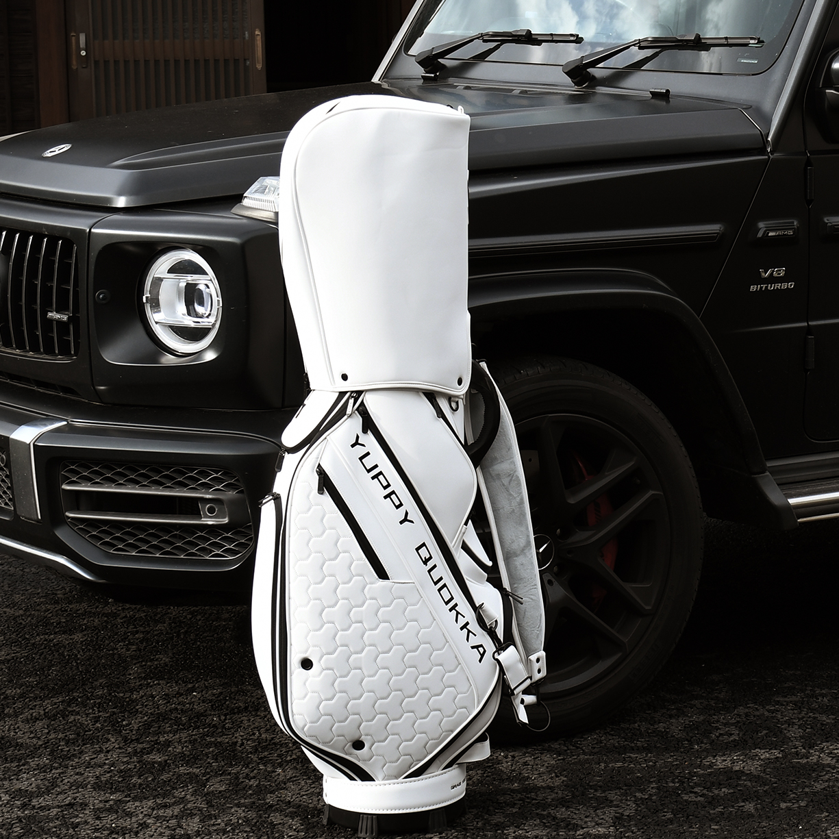 PREMIUM ARMOR CADDIE BAG - WHITE(6月下旬より発送予定) - 画像 (27)