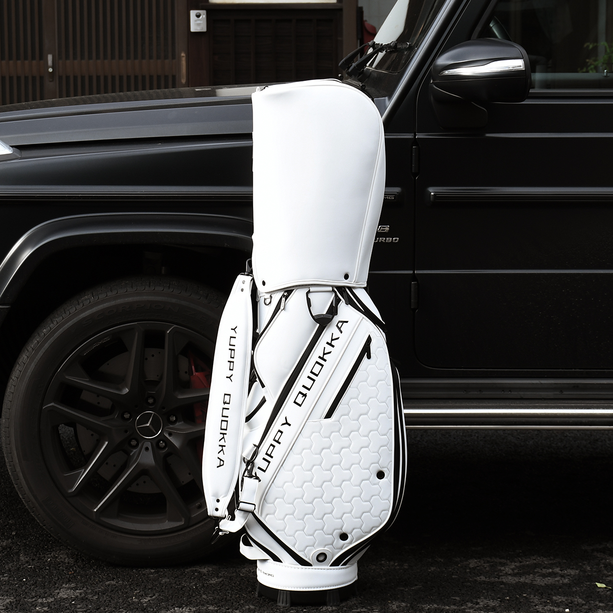 PREMIUM ARMOR CADDIE BAG - WHITE(6月下旬より発送予定) - 画像 (28)