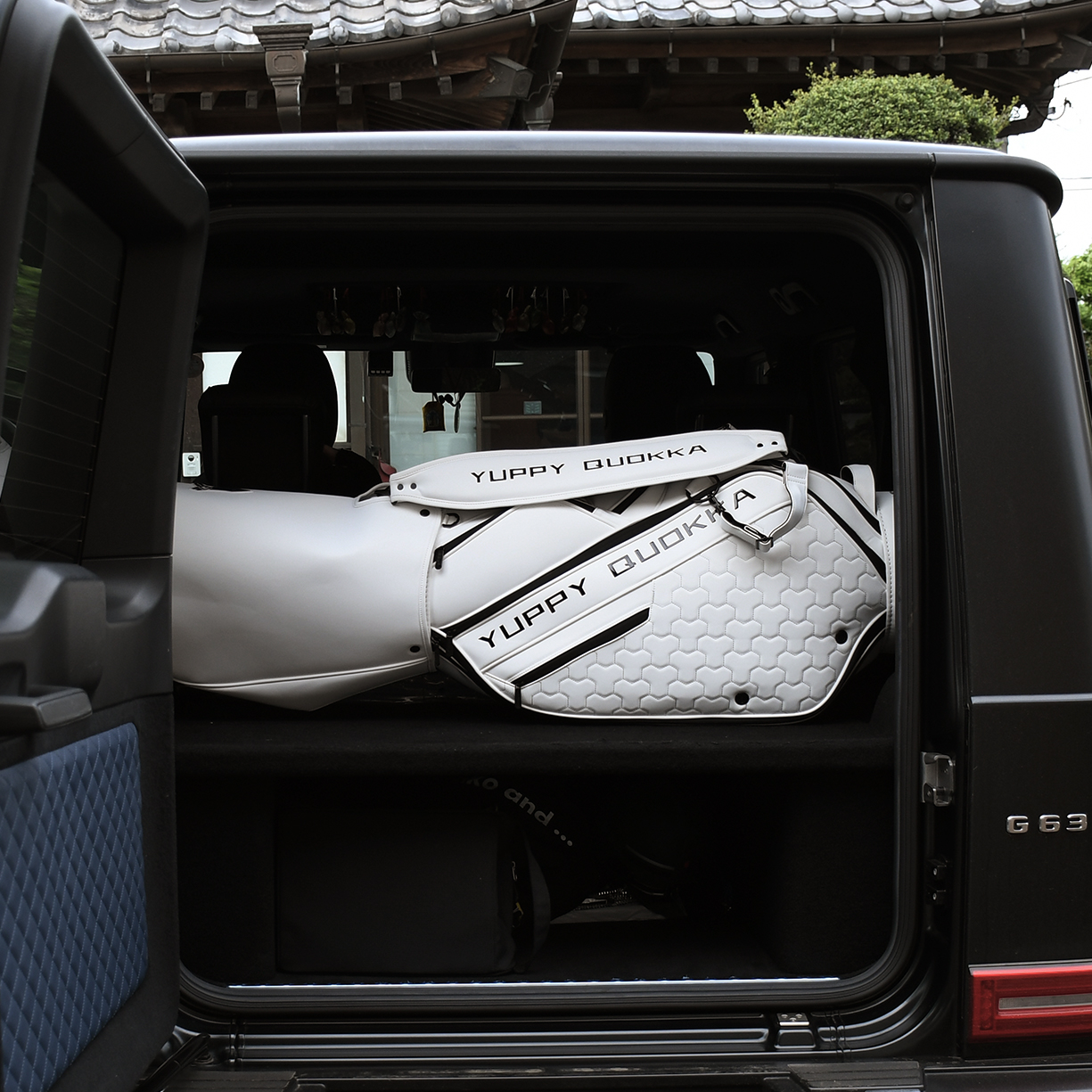 PREMIUM ARMOR CADDIE BAG - WHITE(6月下旬より発送予定) - 画像 (29)
