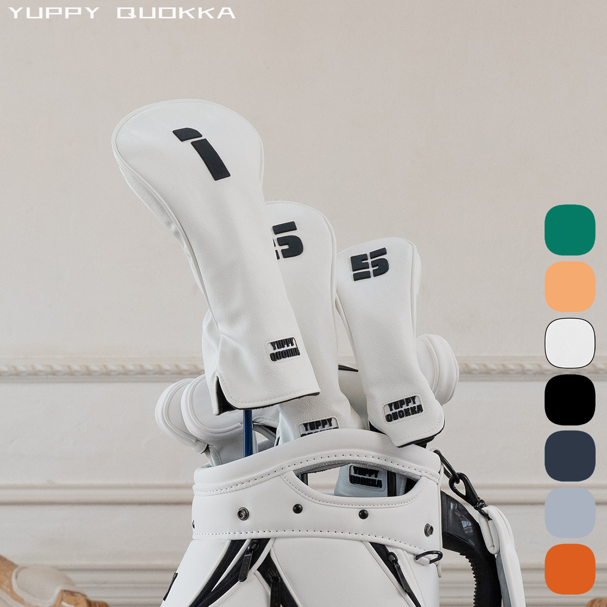 RUBBER PATCH "PREMIER SCULPT" DRIVER COVER(単品) - 画像 (2)