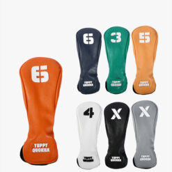 RUBBER PATCH "PREMIER SCULPT" RW HEADCOVER (Single item)