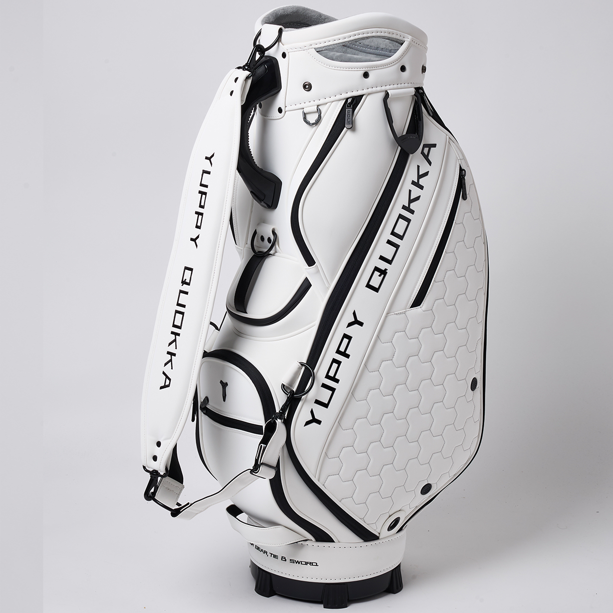 PREMIUM ARMOR CADDIE BAG - WHITE - Image 4