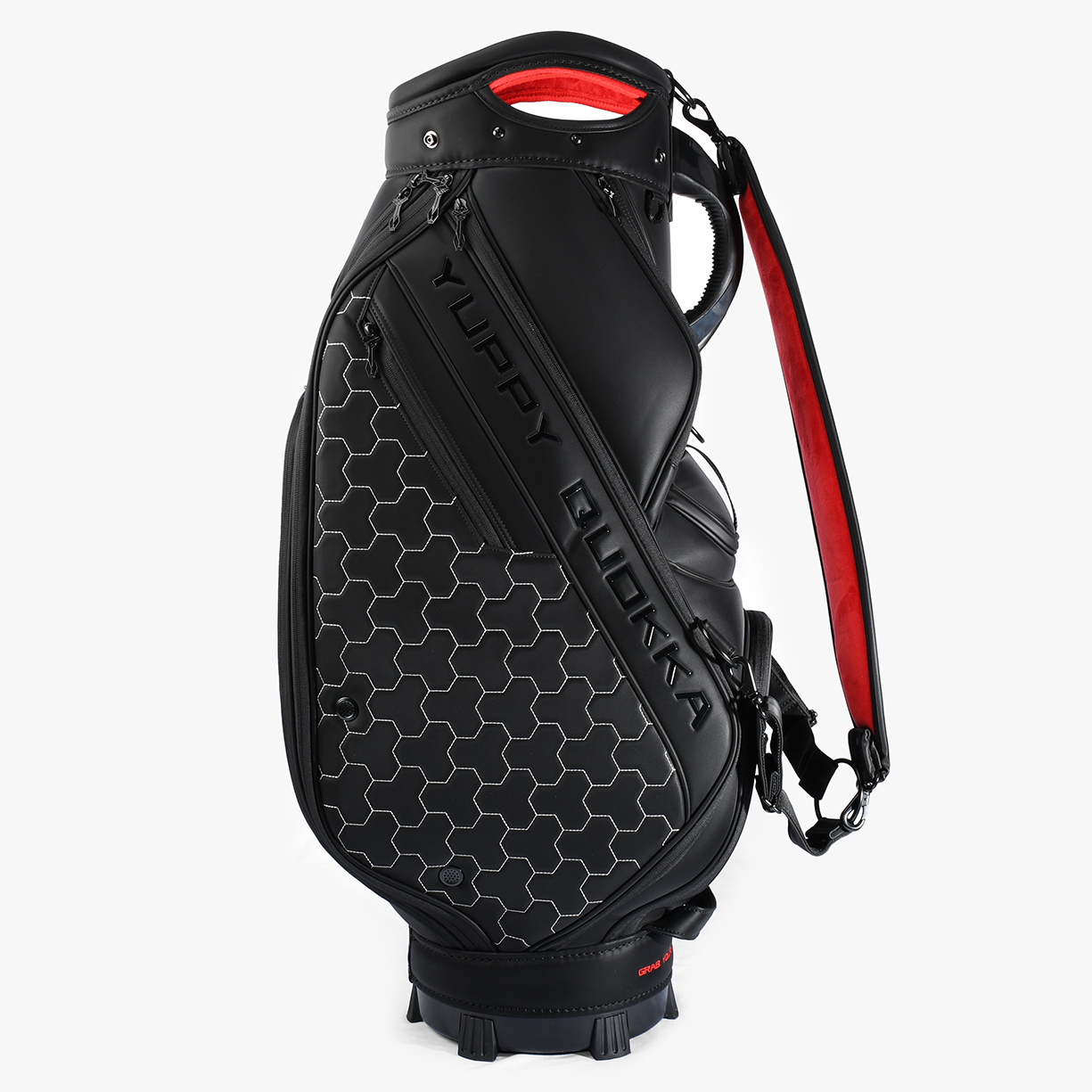 PREMIUM ARMOR CADDIE BAG - BLACK(6月下旬より発送予定) - 画像 (2)