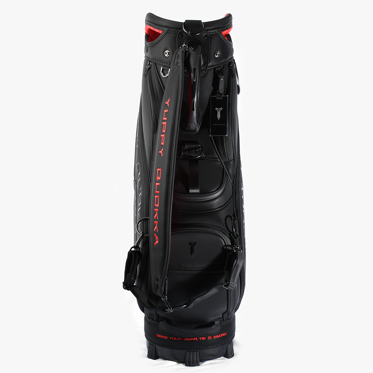 PREMIUM ARMOR CADDIE BAG - BLACK(6月下旬より発送予定) - 画像 (9)