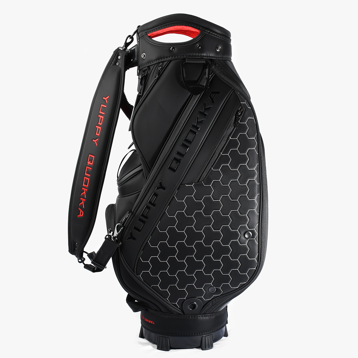 PREMIUM ARMOR CADDIE BAG - BLACK(6月下旬より発送予定) - 画像 (4)