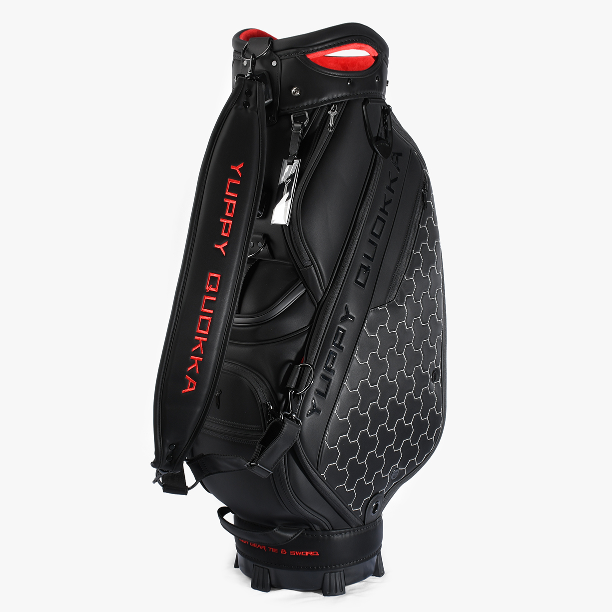 PREMIUM ARMOR CADDIE BAG - BLACK(6月下旬より発送予定) - 画像 (8)