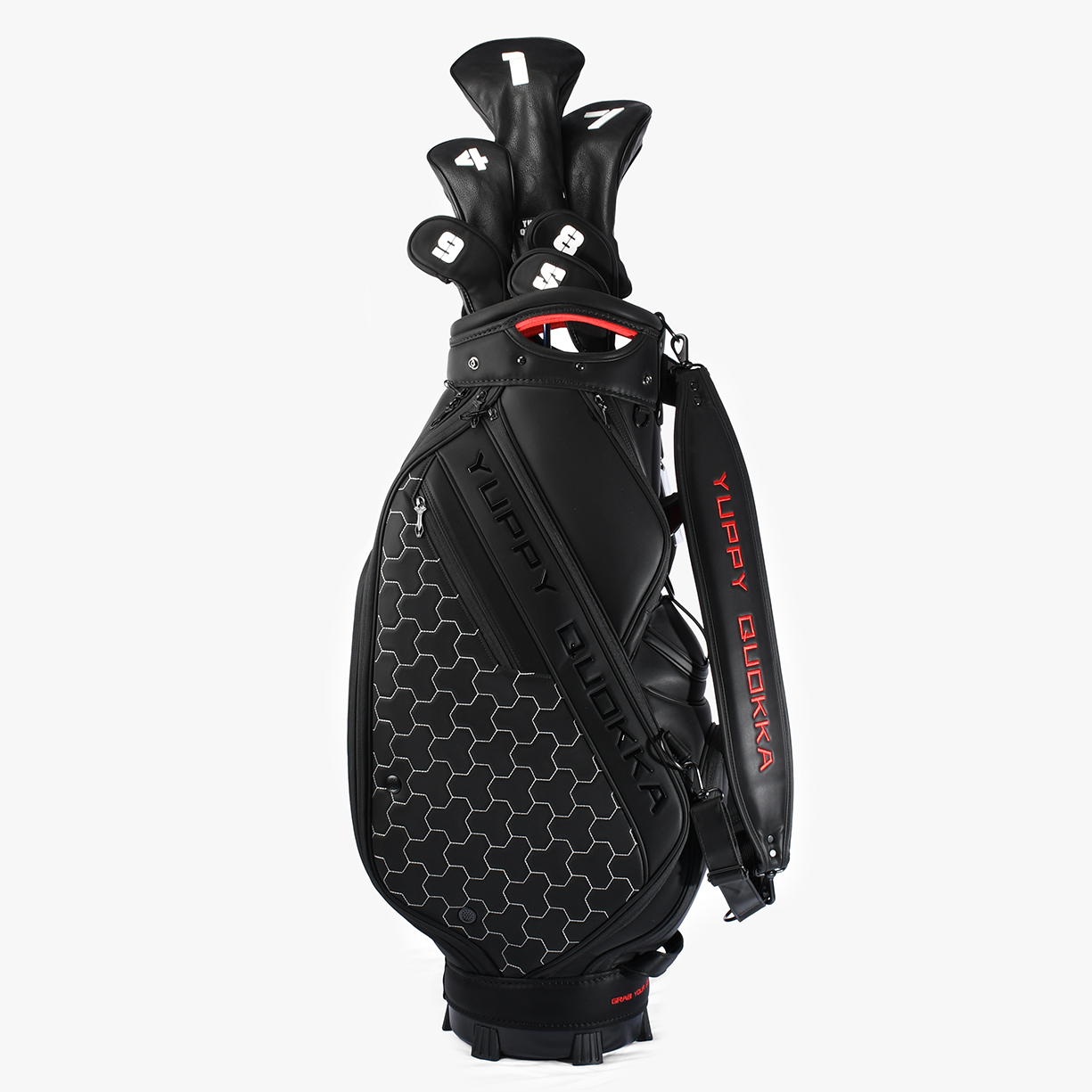 PREMIUM ARMOR CADDIE BAG - BLACK(6月下旬より発送予定) - 画像 (5)