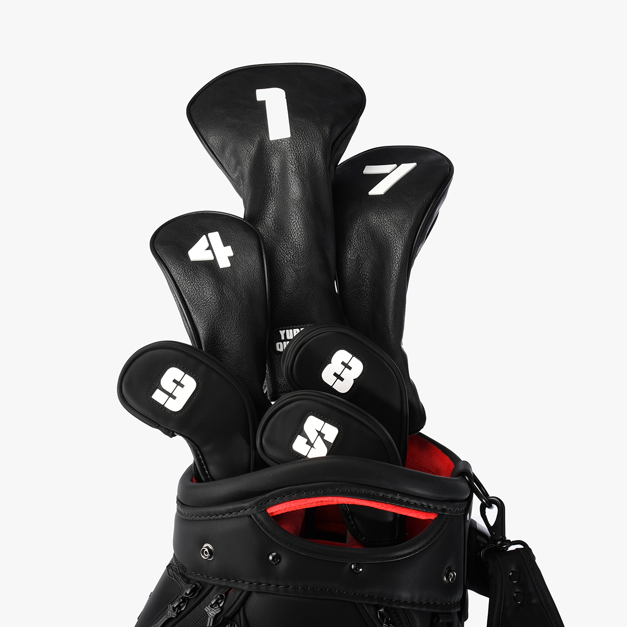 PREMIUM ARMOR CADDIE BAG - BLACK(6月下旬より発送予定) - 画像 (33)