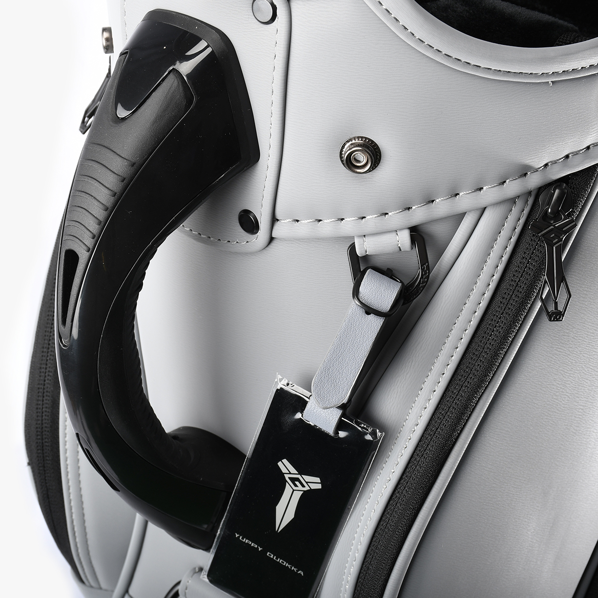 PREMIUM ARMOR CADDIE BAG - GRAY(6月下旬より発送予定) - 画像 (17)