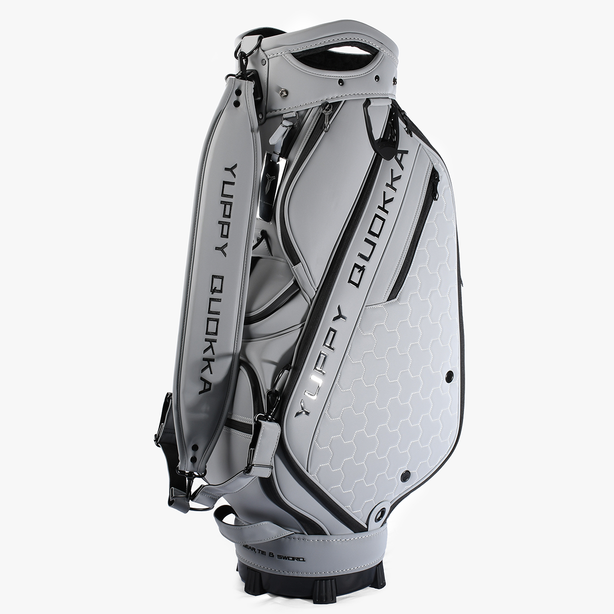 PREMIUM ARMOR CADDIE BAG - GRAY(6月下旬より発送予定) - 画像 (4)
