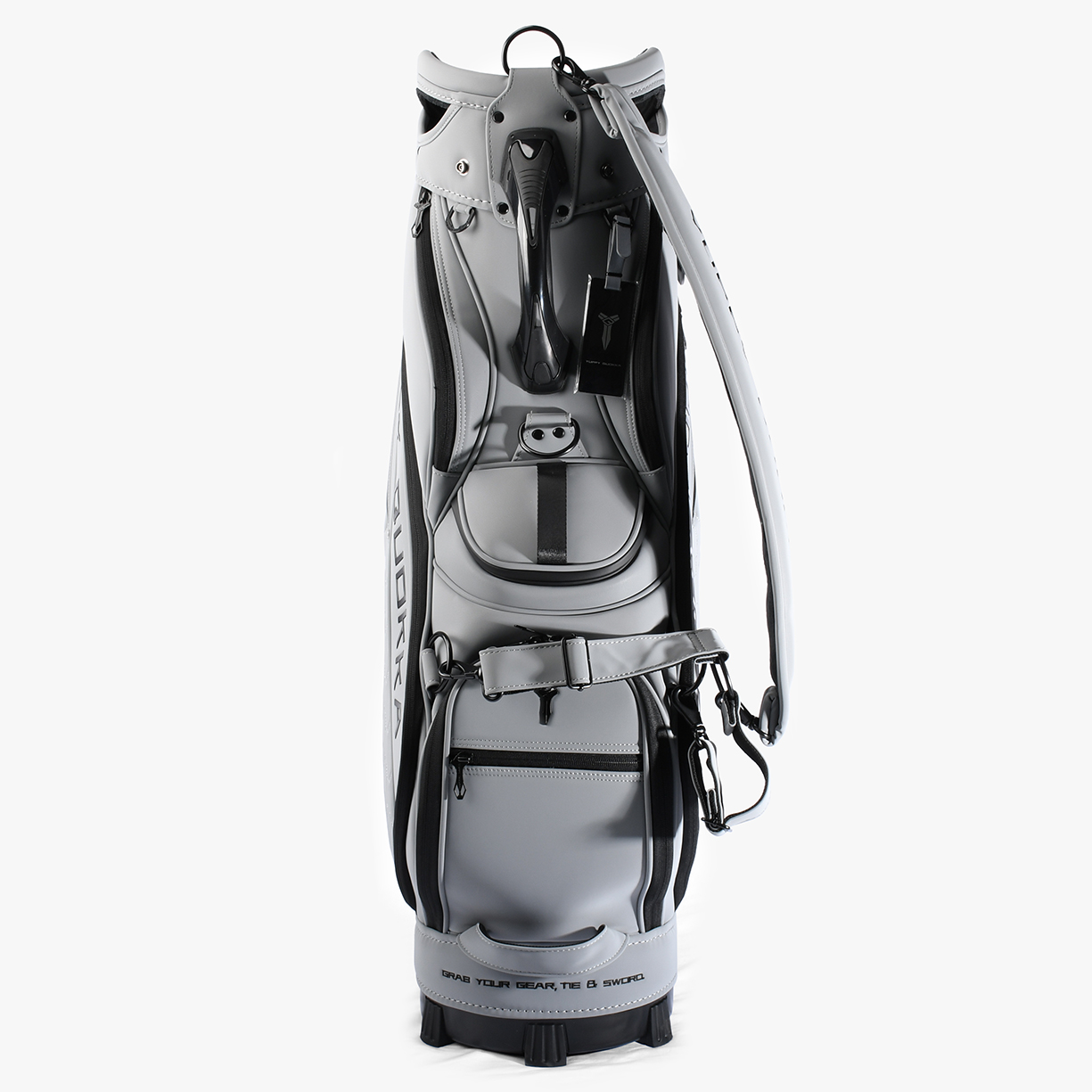 PREMIUM ARMOR CADDIE BAG - GRAY(6月下旬より発送予定) - 画像 (6)