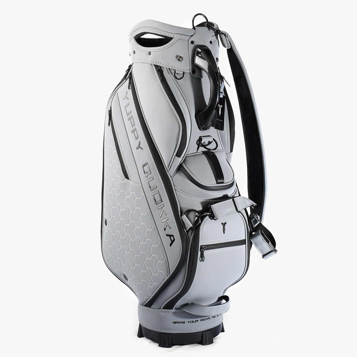 PREMIUM ARMOR CADDIE BAG - GRAY(6月下旬より発送予定) - 画像 (8)