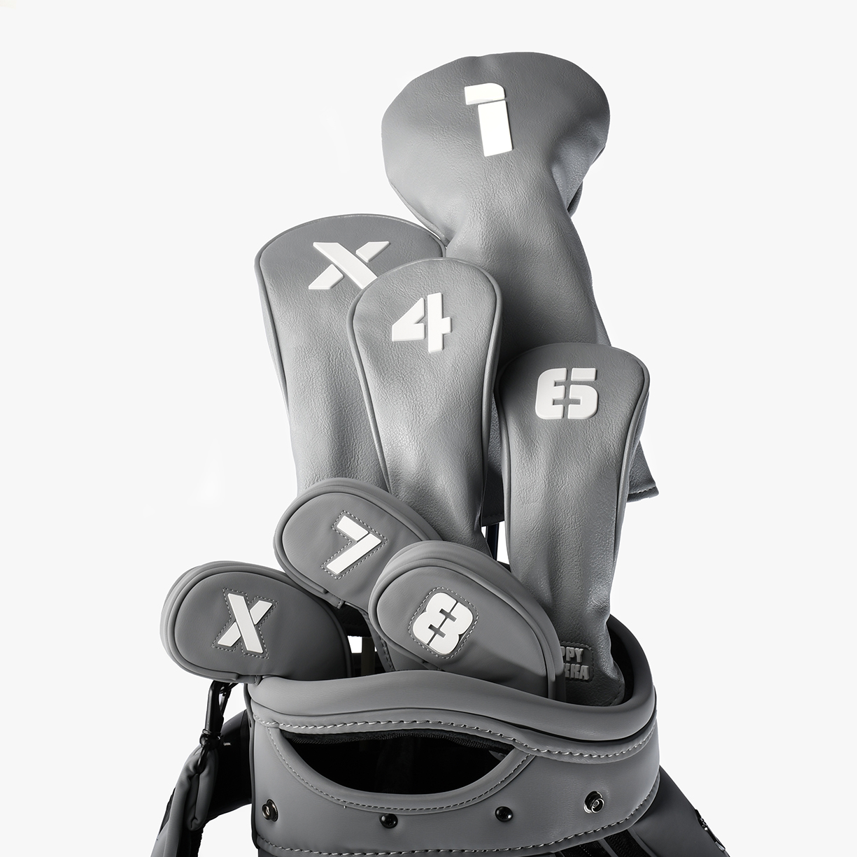PREMIUM ARMOR CADDIE BAG - GRAY(6月下旬より発送予定) - 画像 (7)