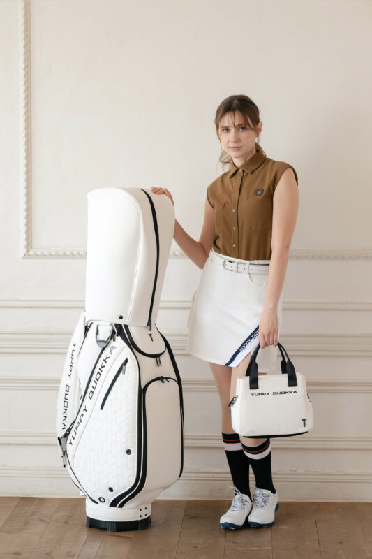 PREMIUM ARMOR CADDIE BAG - WHITE