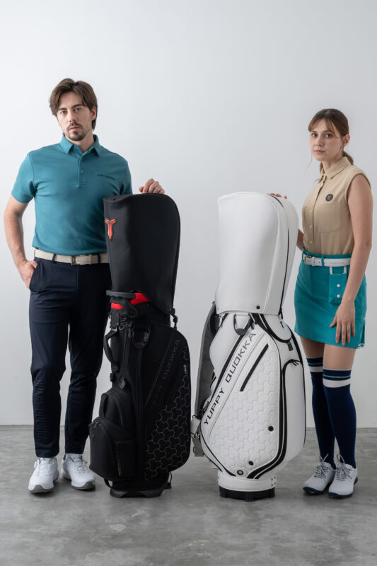 PREMIUM ARMOR CADDIE BAG - WHITE