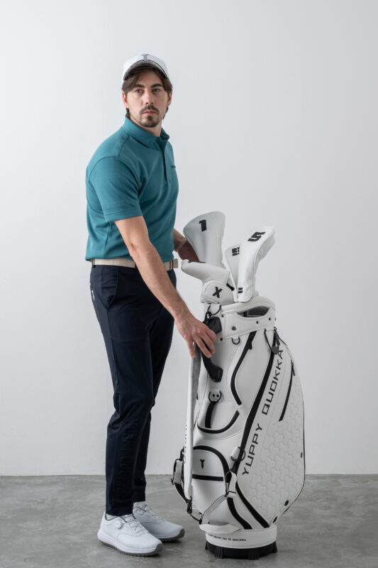 PREMIUM ARMOR CADDIE BAG - WHITE