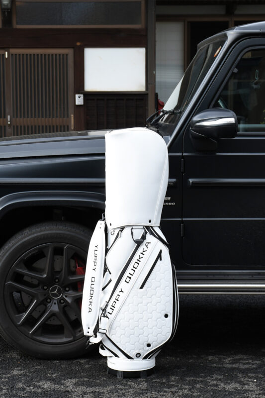 PREMIUM ARMOR CADDIE BAG - WHITE
