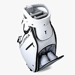 PREMIUM ARMOR CADDIE BAG - BLACK