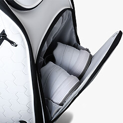 PREMIUM ARMOR CADDIE BAG - BLACK