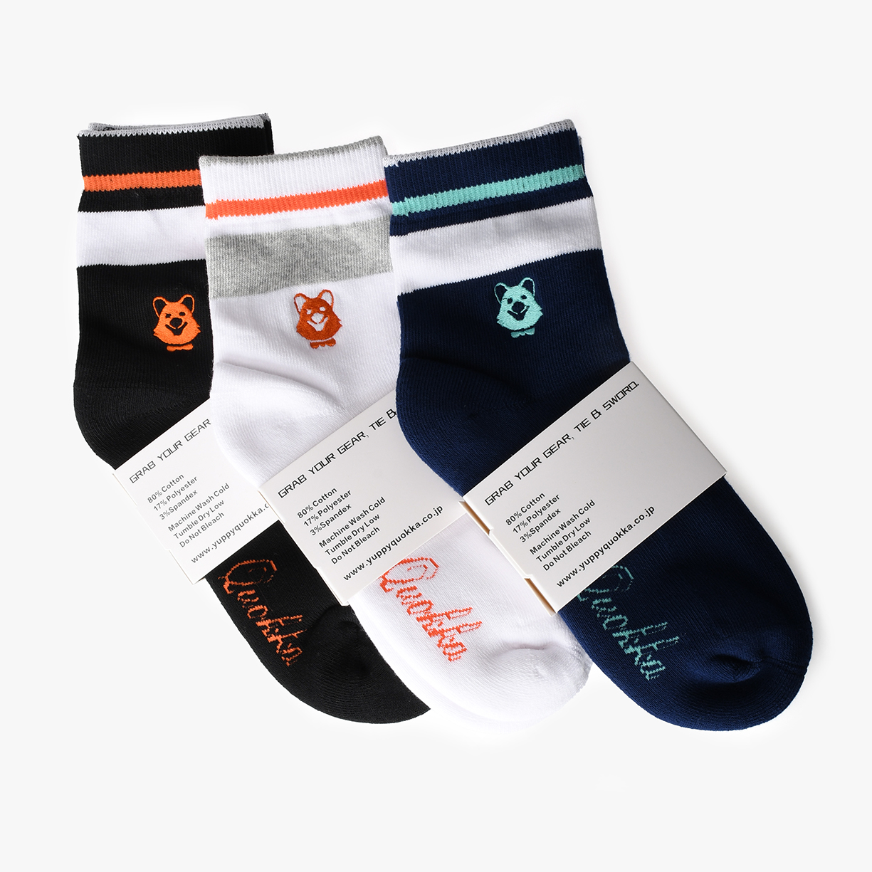 WOMEN’S QUOKKA SHORT SOCKS - 画像 (3)