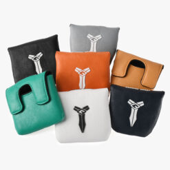RUBBER PATCH CENTER SHAFT PUTTER COVER