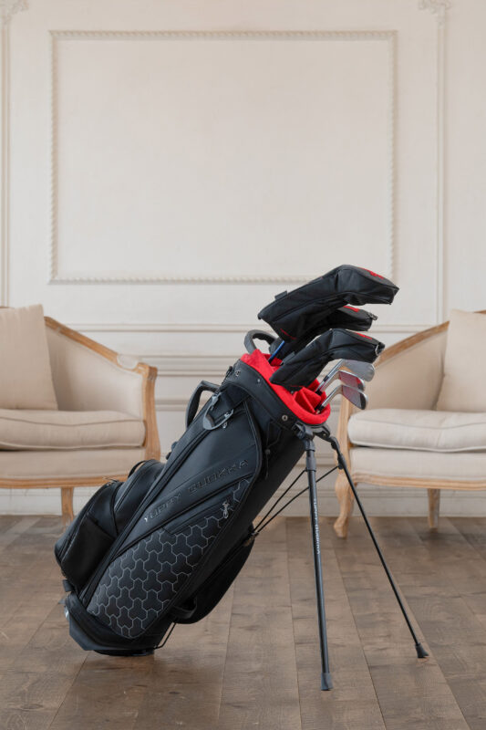PREMIUM ARMOR STAND BAG - BLACK