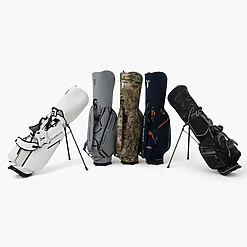 PREMIUM ARMOR CADDIE BAG - BLACK