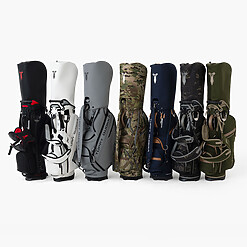Alternative view of PREMIUM ARMOR CADDIE BAG - BLACK