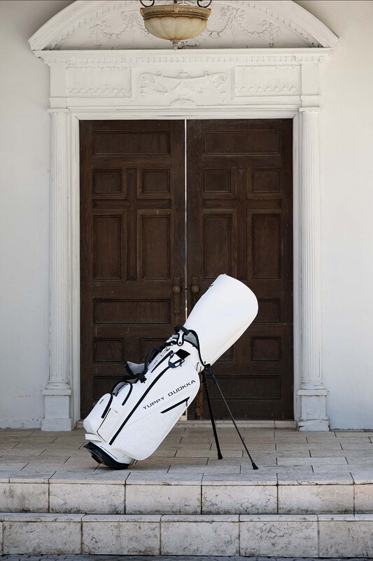 PREMIUM ARMOR STAND BAG - WHITE