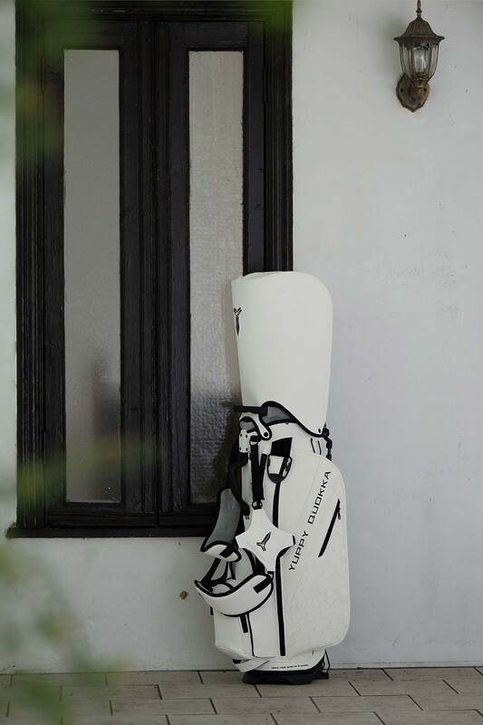 PREMIUM ARMOR STAND BAG - WHITE