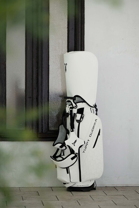 PREMIUM ARMOR STAND BAG - WHITE