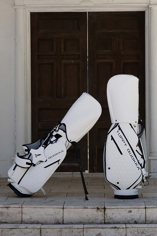PREMIUM ARMOR STAND BAG - WHITE