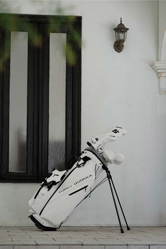 PREMIUM ARMOR STAND BAG - WHITE