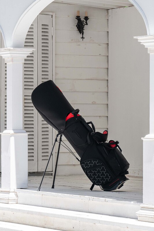 PREMIUM ARMOR STAND BAG - BLACK
